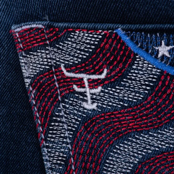 CALÇA JEANS FEMININA TEXAS FARM - AMERICAN - Imagem 6
