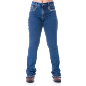 CALÇA JEANS FEMININA TEXAS FARM - SPUR