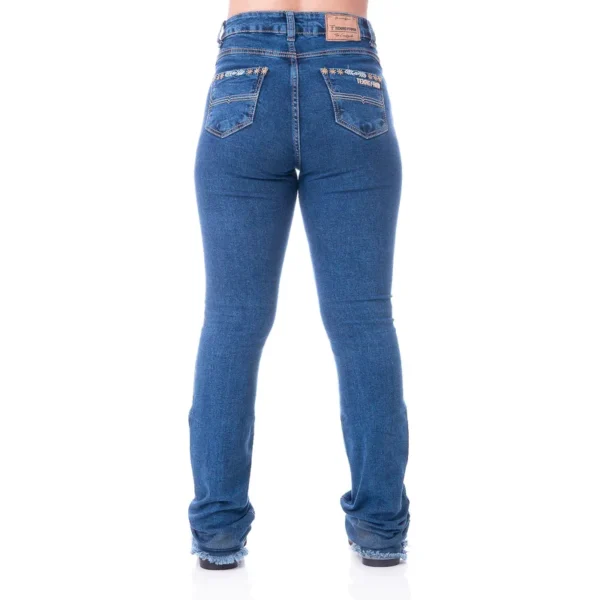 CALÇA JEANS FEMININA TEXAS FARM - SPUR - Imagem 3