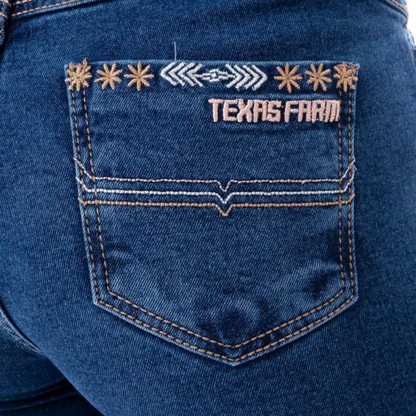 CALÇA JEANS FEMININA TEXAS FARM - SPUR - Imagem 4