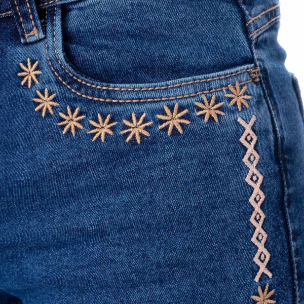 CALÇA JEANS FEMININA TEXAS FARM - SPUR - Imagem 5