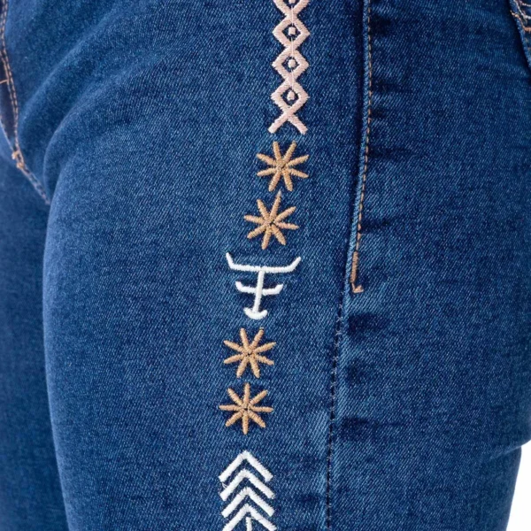 CALÇA JEANS FEMININA TEXAS FARM - SPUR - Imagem 6