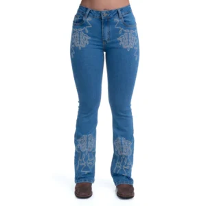 CALÇA JEANS FEMININA TEXAS FARM - TEXAN LINE