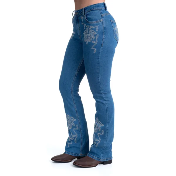 CALÇA JEANS FEMININA TEXAS FARM - TEXAN LINE - Imagem 3
