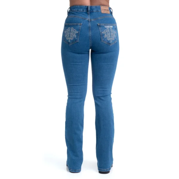 CALÇA JEANS FEMININA TEXAS FARM - TEXAN LINE - Imagem 4