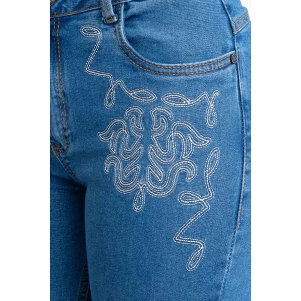 CALÇA JEANS FEMININA TEXAS FARM - TEXAN LINE - Imagem 5