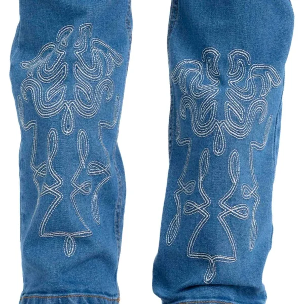 CALÇA JEANS FEMININA TEXAS FARM - TEXAN LINE - Imagem 6