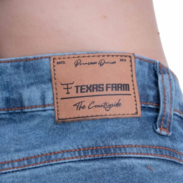 CALÇA JEANS FEMININA TEXAS FARM - VITALITY UMBER - Imagem 6