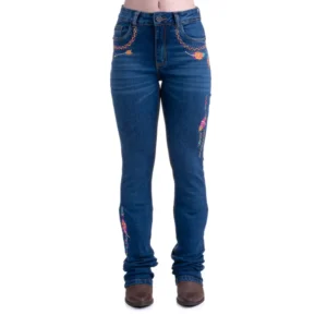 CALÇA JEANS FEMININA TEXAS FARM - VITALITY