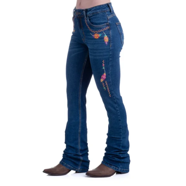CALÇA JEANS FEMININA TEXAS FARM - VITALITY - Imagem 2