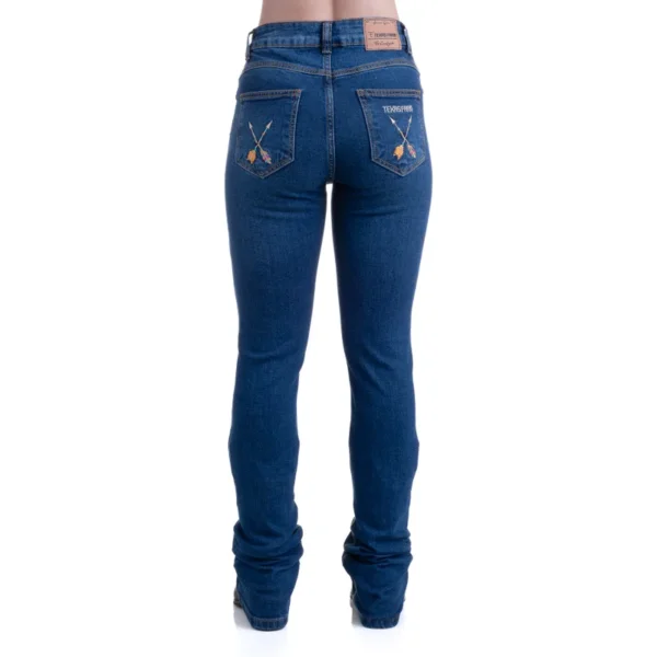 CALÇA JEANS FEMININA TEXAS FARM - VITALITY - Imagem 3
