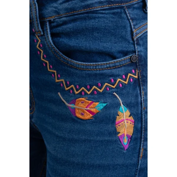 CALÇA JEANS FEMININA TEXAS FARM - VITALITY - Imagem 6