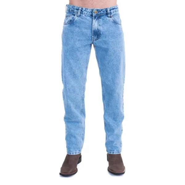CALÇA JEANS MASCULINA TEXAS FARM HARD 100% - LOWER 9.3 - Imagem 2