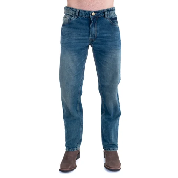 CALÇA JEANS MASCULINA TEXAS FARM HARD 100% - LOWER 9.3 - Imagem 4