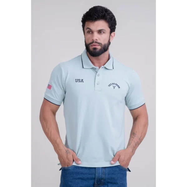 Camisa Polo TEXAS FARM - Imagem 2
