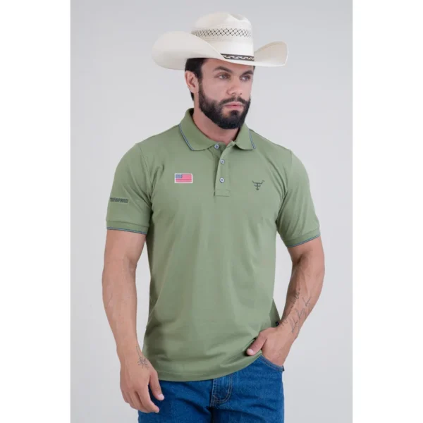 Camisa Polo TEXAS FARM - Imagem 7