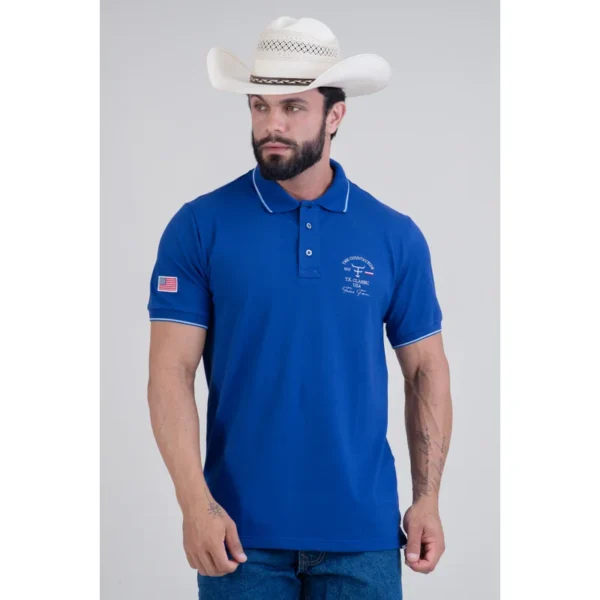Camisa Polo TEXAS FARM - Imagem 3