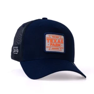 BONE TEXAS FARM - TF1005 - AZUL MARINHO