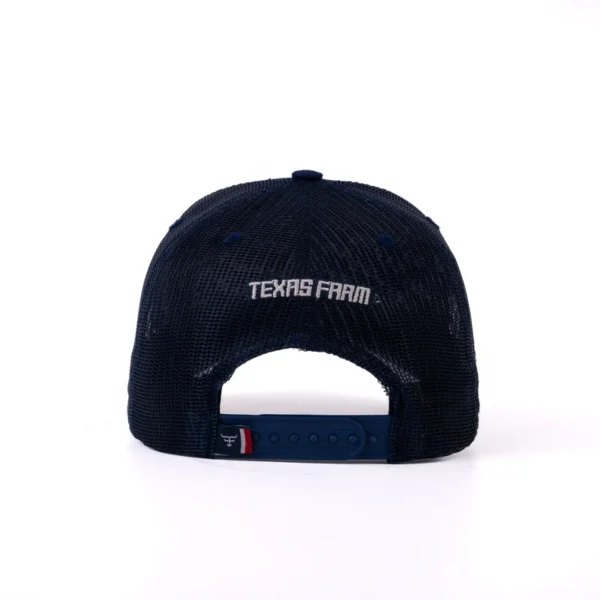 BONE TEXAS FARM - TF1005 - AZUL MARINHO - Imagem 4
