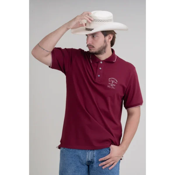 Camisa Polo TEXAS FARM - Imagem 8