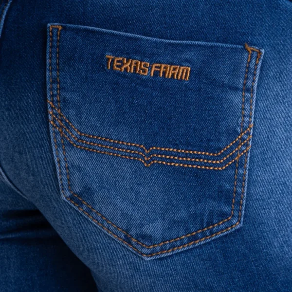 CALCA JEANS FEMININA TEXAS FARM - DAILY BASIC - Imagem 3