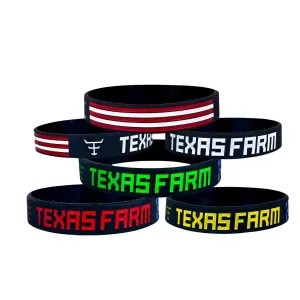 PULSEIRA DE SILICONE TEXAS FARM - INFANTIL