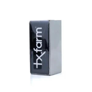 Copo Inox Quadrado Resinado Texas Farm PRETO