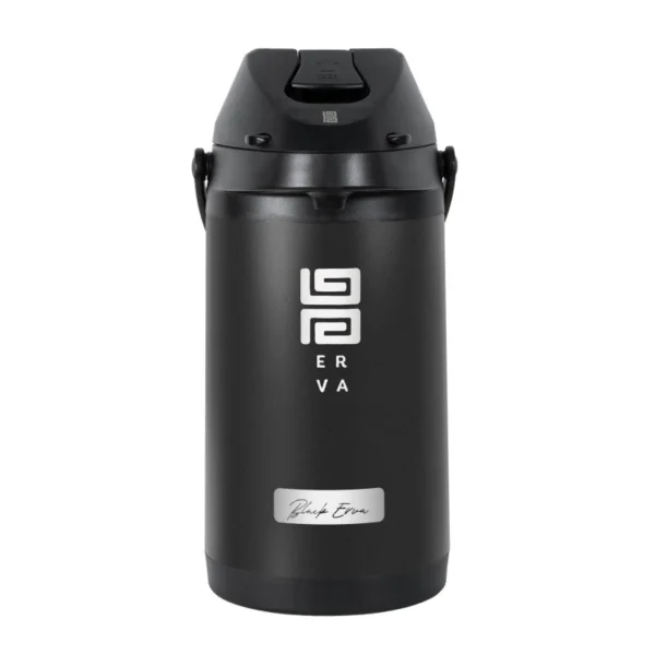 Garrafa Térmica Inox 4L - Preta