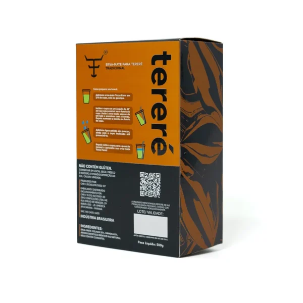 ERVA MATE TERERE TEXAS FARM - TE002 - 500G - TRADICIONAL - Imagem 3