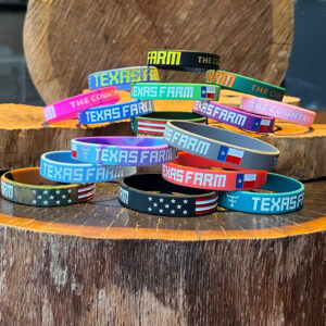 PULSEIRA DE SILICONE TEXAS FARM - ADULTO
