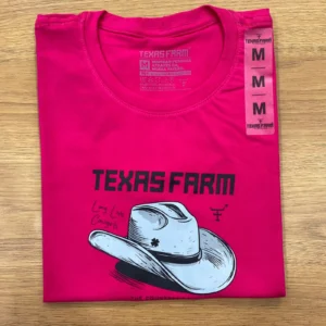 T.shirt Feminina Texas Farm (Estampas Variadas)