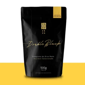 Erva Mate - Double Black MENTA E HORTELÃ