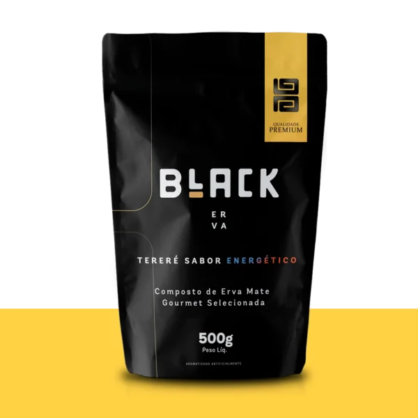 Erva Mate -Energético BLAK-ERVA