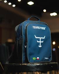 MOCHILA TEXAS FARM - UTILITY AZUL