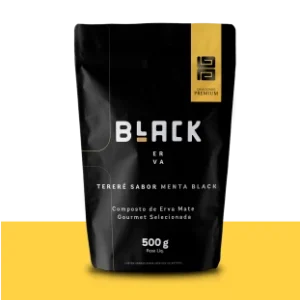 Erva Mate - Menta Black