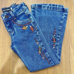 CALÇA JEANS FEMININA INFANTIL TEXAS FARM - VITALITY