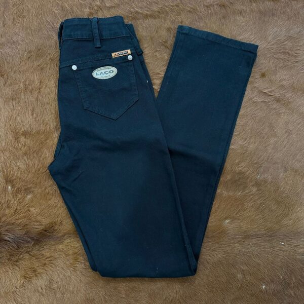 CALÇA JEANS DA LAÇO-FEMENINA