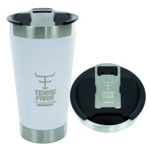 COPO TERMICO TEXAS FARM COM ABRIDOR-BRANCO