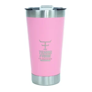 COPO TÉRMICO TEXAS FARM COM ABRIDOR-ROSA BB