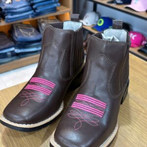 BOTA TEXANA CANO CURTO-FEMENINA