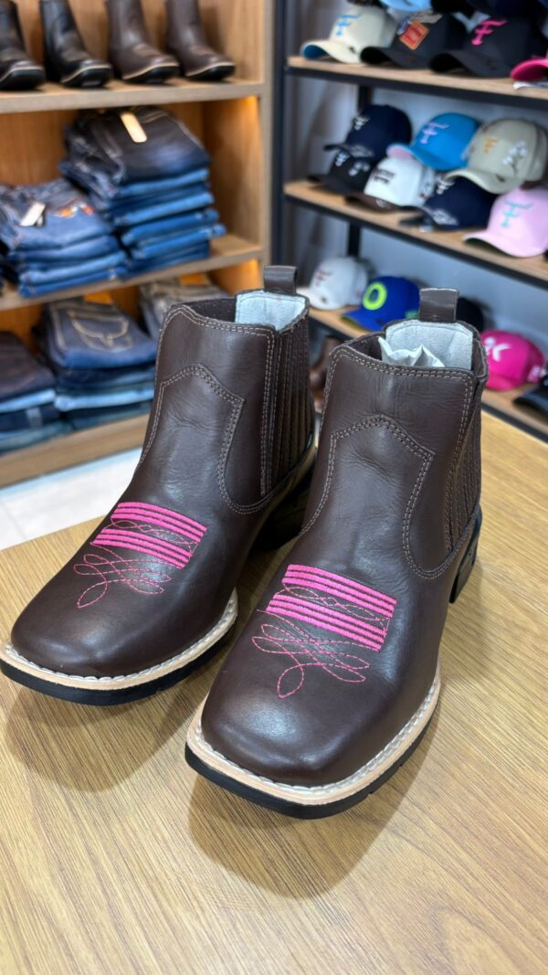 BOTA TEXANA CANO CURTO-FEMENINA