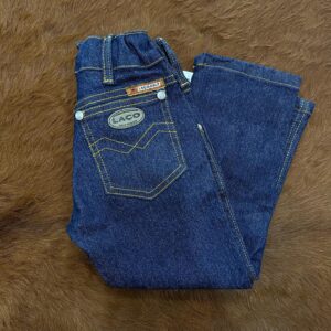 CALÇA JEANS DA LAÇO-INFANTIL