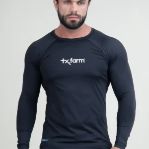 CAMISETA TÉRMICA MASCULINA MANGA LONGA UV50+ TEXAS FARM